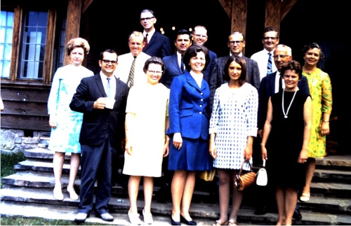 Staff from the Presbytery of the Dakotas in the early 70s