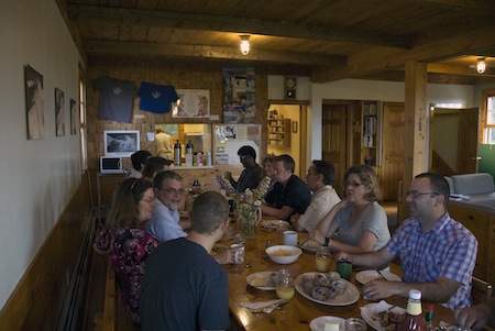 OPSI 2012 meal