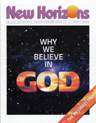 New Horizons Cover