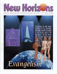 New Horizons Cover
