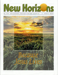 New Horizons Cover