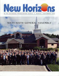 New Horizons Cover