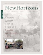 New Horizons Cover