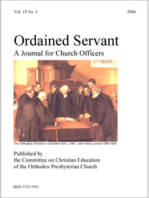 Ordained Servant Cover