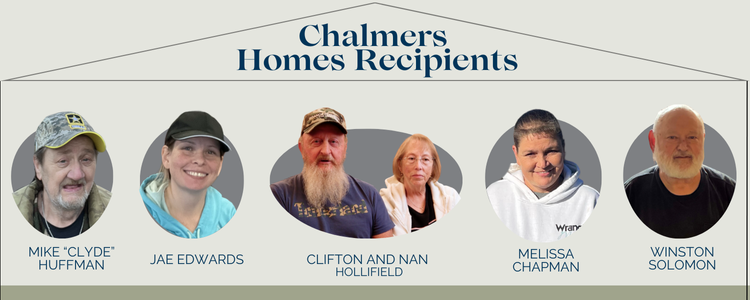 Chalmers Homes Recipients