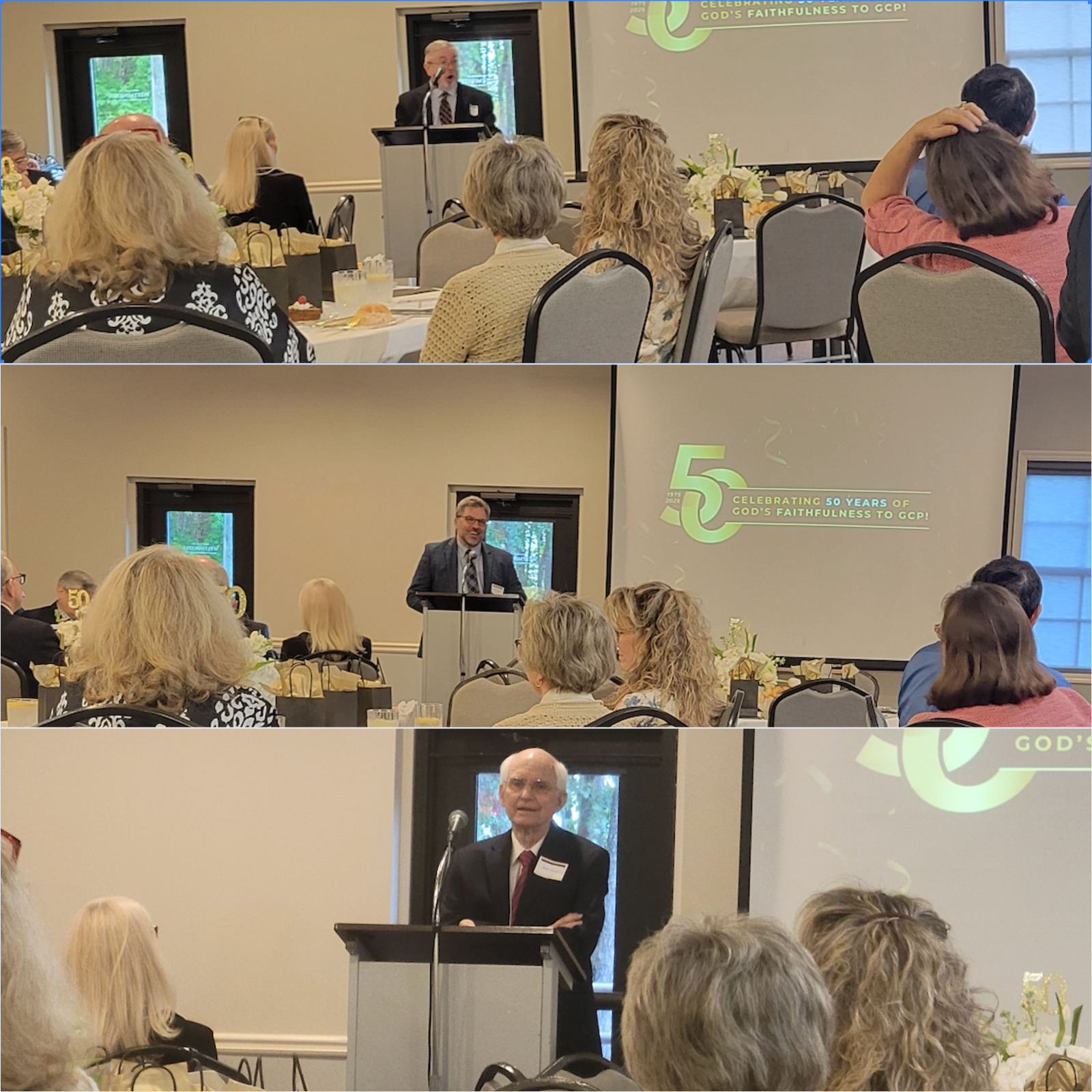 50th GCP Anniversary Party Pics Collage