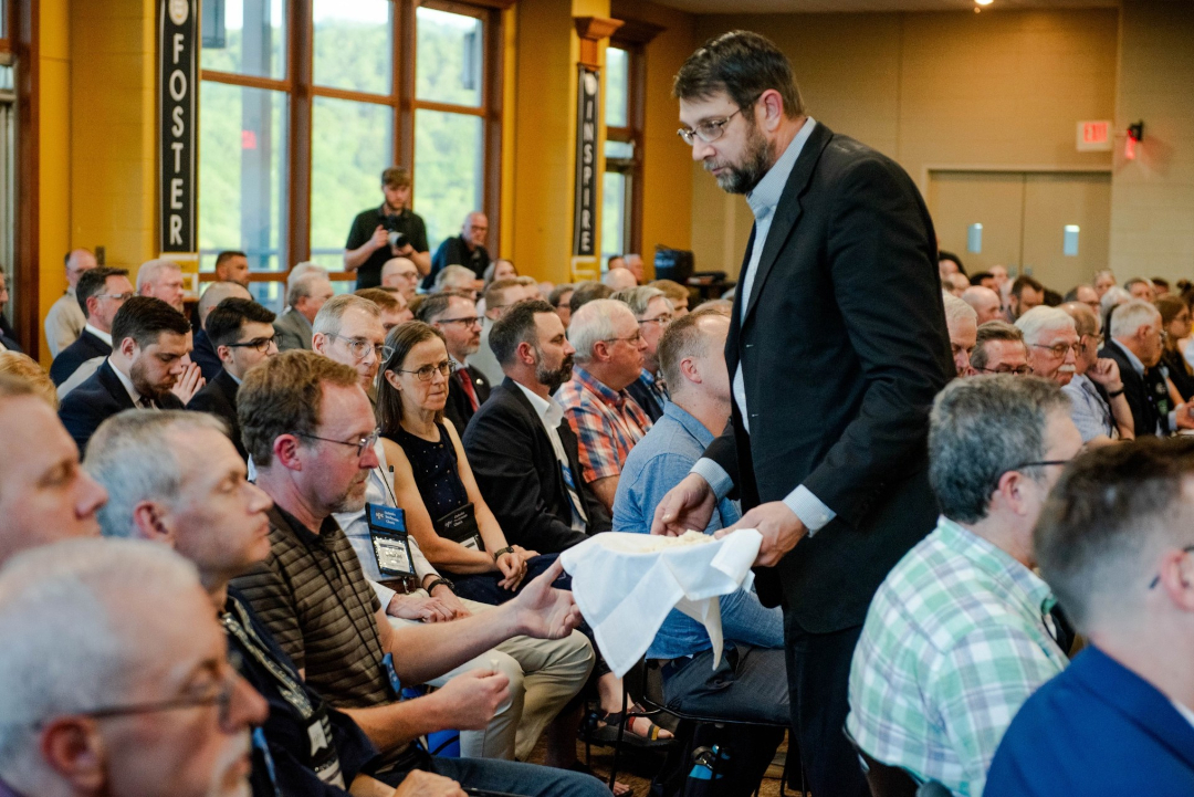 Opening Worship Communion