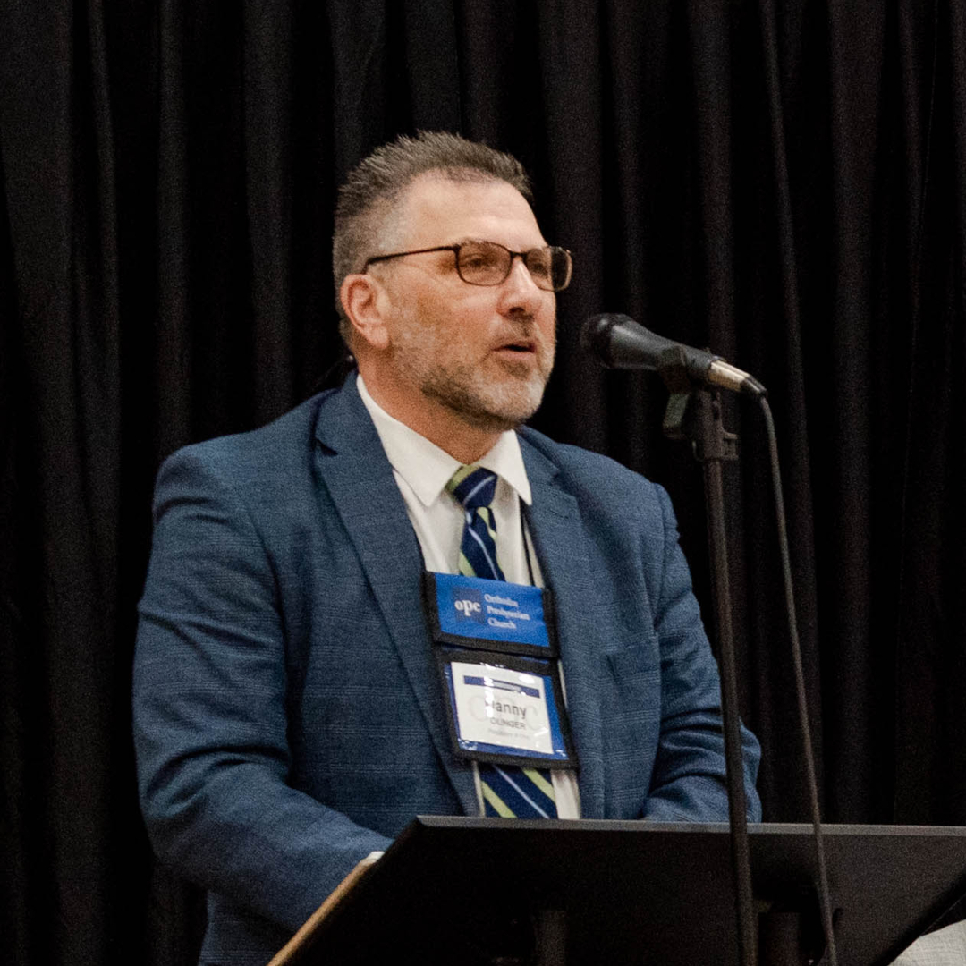 Danny Olinger Addresses the Assembly