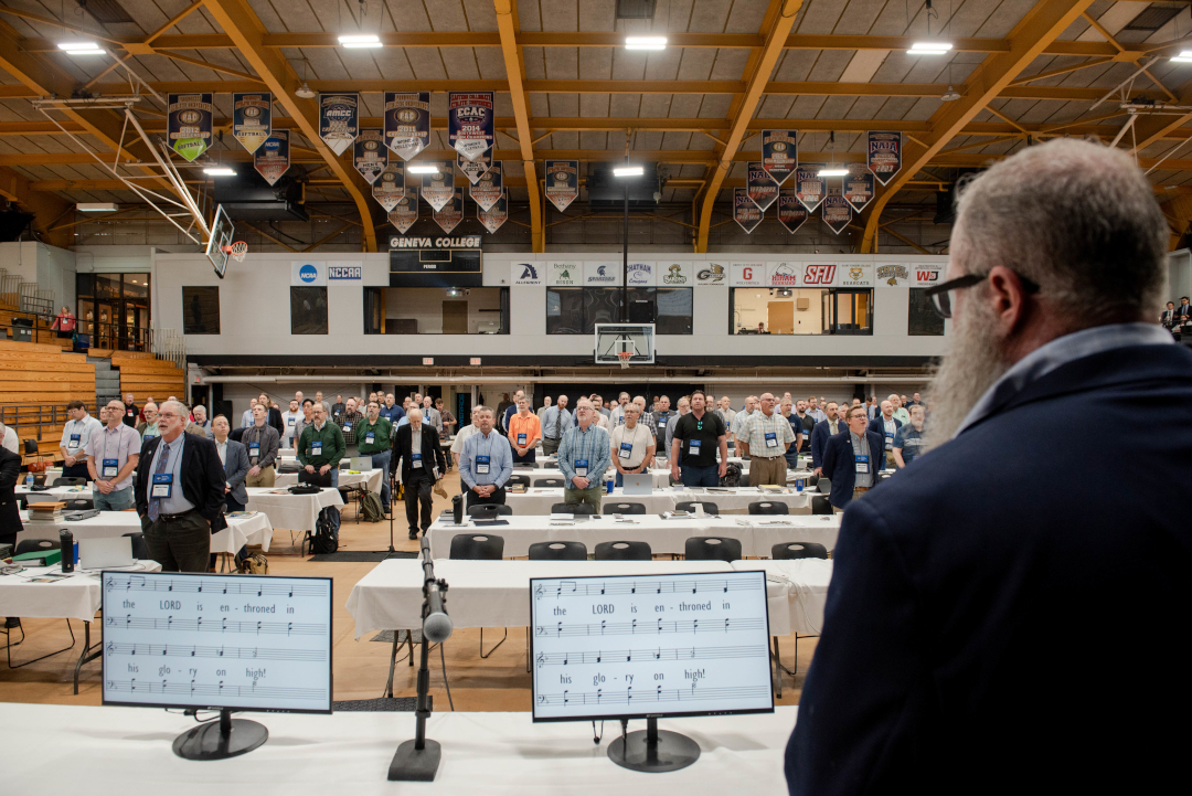 General Assembly at Worship