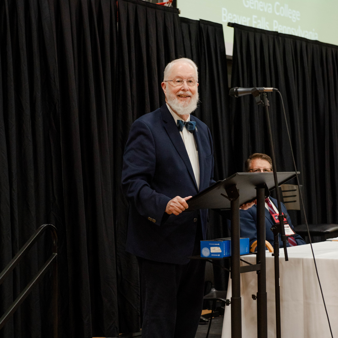 Mark Bube Addresses the Assembly