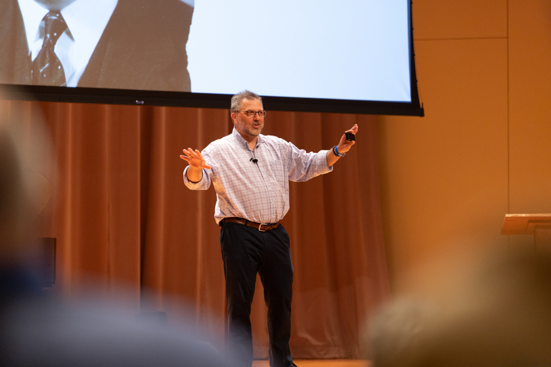 Danny Olinger Addresses the 2026 Diaconal Summit